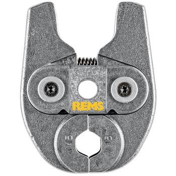 Cęgi zaciskowe REMS V 15 do złączek zaprasowywanych