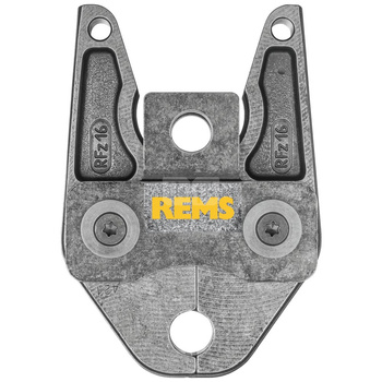 Cęgi zaciskowe REMS RFz 16 do złączek zaprasowywanych