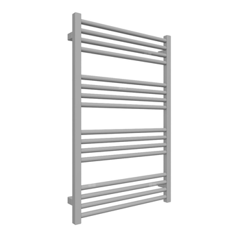 Grzejnik drabinkowy TERMA FIONA, podłączenie SX, wym. 900 x 580 mm, kolor diamentowe srebro, moc 438W