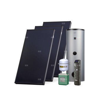 Zestaw solarny Komfort Max HX300-3KS2100.S221