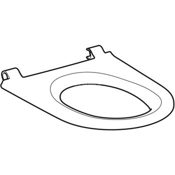 Siedzisko do Geberit AquaClean Sela: Biały-alpin