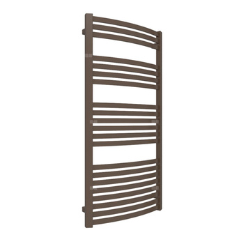 Grzejnik drabinkowy TERMA DEXTER, podłączenie Z1, wym. 1220 x 600 mm, kolor szlachetny brąz, moc 640W