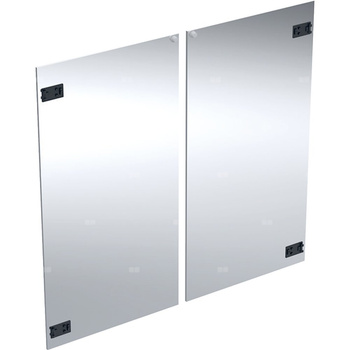 Zestaw drzwi krótkich, do szafki z lustrem Geberit ONE (od roku produkcji 2021): Szerokość znamionowa=75cm