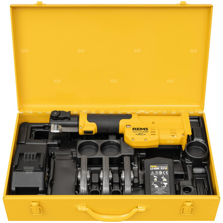 REMS MINI-PRESS S 22V ACC SET M 15+18+22