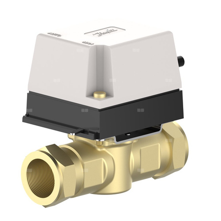 Zawór dwudrogowy HP 28 z napędem