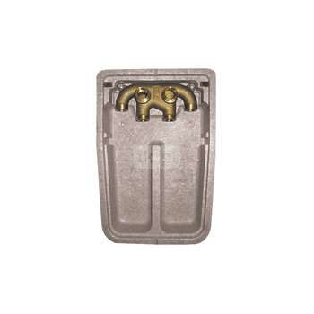 Rozdzielacz hydrauliczny HERZ, odgałęzień: 4 Gwint zewnętrzny (3/4'')