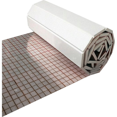 Mata styropianowa z f.aluminiową 30mm do ogrzewania podłogowego