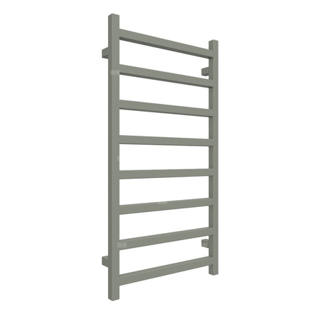 Grzejnik drabinkowy TERMA SIMPLE, podłączenie Z8, wym. 960 x 500 mm, kolor szary cementowy RAL7033 (farba), moc 351W