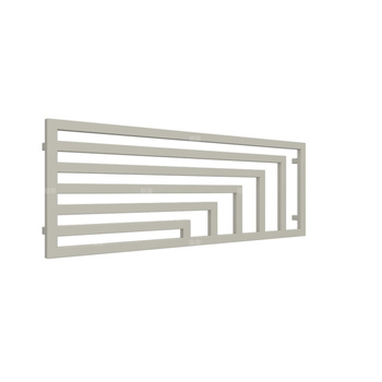 Grzejnik drabinkowy TERMA ANGUS H, podłączenie YL, wym. 520 x 1460 mm, kolor metaliczny beż, moc 680W