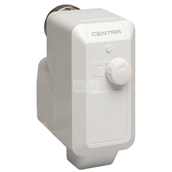 Siłownik z ręczną nastawą, 3-pkt, 24 VAC z wył. krańc. nastawnym i stałym, 180 N, kabel 1,5 m