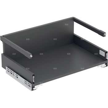 Szuflada dolna Geberit do szafki pod umywalkę meblową, z dwiema szufladami: Szerokość umywalki=60cm, Lava / Matowy