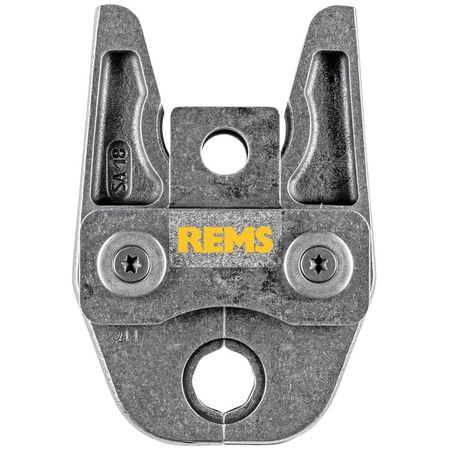 Cęgi zaciskowe REMS SA 18 do złączek zaprasowywanych