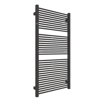 Grzejnik drabinkowy TERMA MIKE, podłączenie SX, wym. 1035 x 530 mm, kolor heban, moc 563W