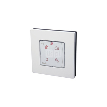 Termostst Danfoss Icon Prog., 230V, natynkowy, 86x86