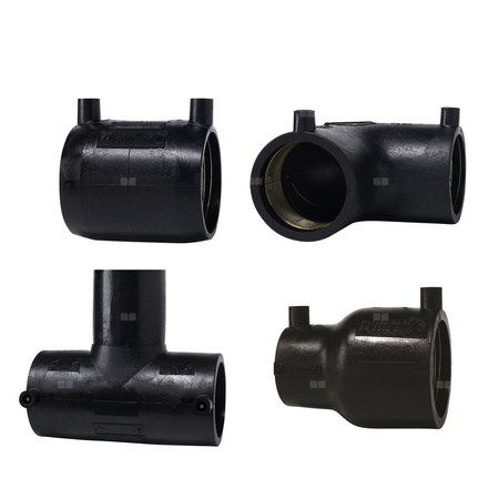 Kolano elektrooporowe 45 st. E+ PE100 SDR11 d63, Georg Fischer