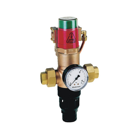 GB - Rozłącznik hydraulicznego działania, 1/2", ciśnienie otwarcia 0,5 bar, zabezpieczenie klasy 4