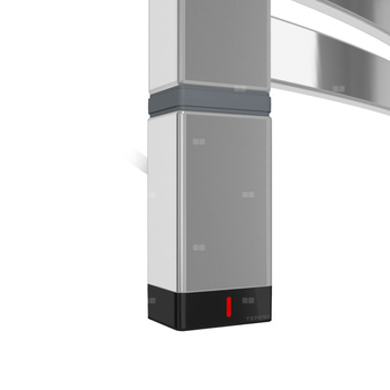 Grzałka ONE na profilu trapezowym - lewa 400W chrom