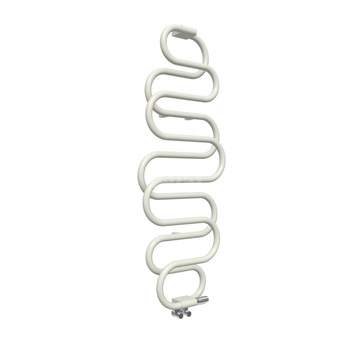 Grzejnik drabinkowy TERMA PERŁA, podłączenie ZX, wym. 1360 x 500 mm, kolor białe złoto