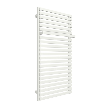 Grzejnik drabinkowy TERMA CITY, podłączenie SX, wym. 1050 x 500 mm, kolor sweet sugar, moc 600W