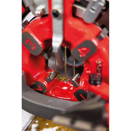 Gwintownica stacjonarna ROPOWER 50 R, głowica automatyczna, BSPP R1/2-2" (5.6057P + 5.6051), 230V