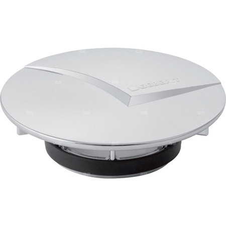 Pokrywa odpływu Geberit d52, do zestawu odpływowego do brodzików: Chrom błyszczący