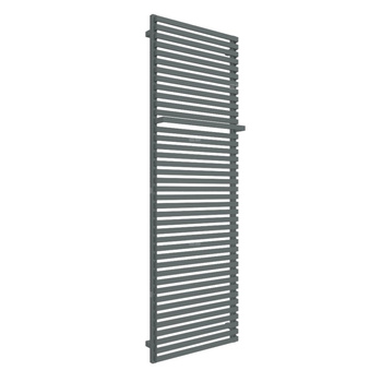 Grzejnik drabinkowy TERMA CITY, podłączenie Z8, wym. 1860 x 600 mm, kolor metaliczny szary, moc 1227W