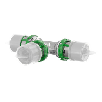 Trójnik równoprzelotowy, zaprasowywany 75x6