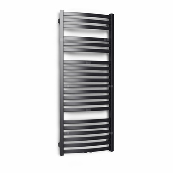 CONCEPT Grzejnik łazienkowy Sydney 1460/500, 631W, czarny mat, podł. ZS
