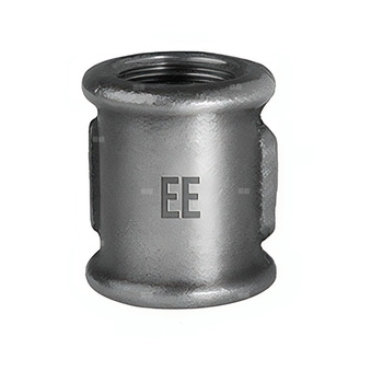 Mufa ODLEWNIA ZAWIERCIE M2/2/270 żeliwo (ocynk) 1/4'' (GW)