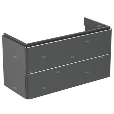 ADAPTO SZAFKA 97X41 2 DRWS ANCT/MT