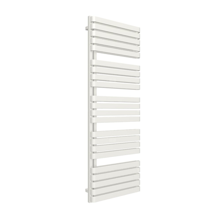 Grzejnik drabinkowy TERMA WARP S, podłączenie GD, wym. 1695 x 600 mm, kolor biały drogowy RAL9016, moc 1310W