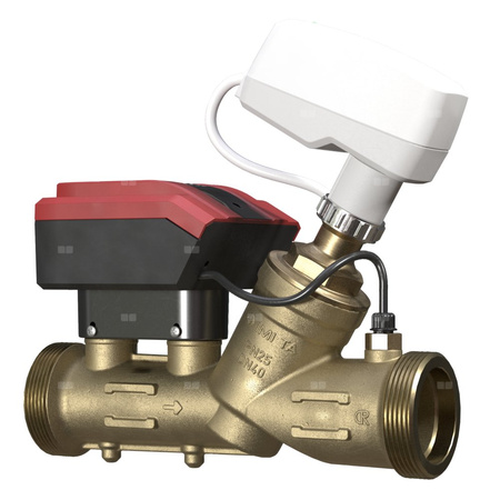 Inteligentny zawór regulacyjny TA-SMART-Dp DN 25