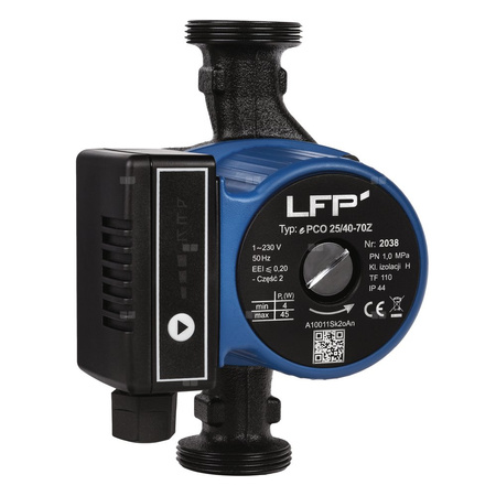 Pompa obiegowa sterowana elektronicznie ePCO 15/40-70ZK
