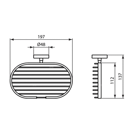 IOM KOSZYK NA MYDŁO