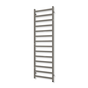 Grzejnik elektryczny TERMA SIMPLE ONE 1680 x 500 mm, kolor błyszczący żwir, moc 600 W, podłączenie E8, kabel prosty z wtyczką szary