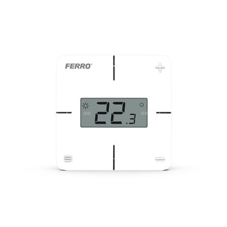 Regulator pomieszczeniowy przewodowy