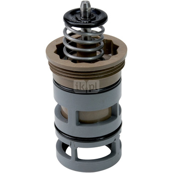 Wkład zaworu VC, 3-dr., charakterystyka szybkiego otwarcia, w zestawie z kluczem do wymiany wkładu