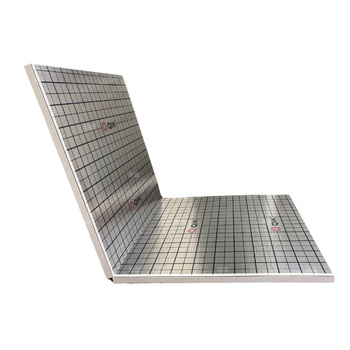 Płyta izolacyjna QIK PLUS z tkaniną PP METAL, 50 mm EPS 80