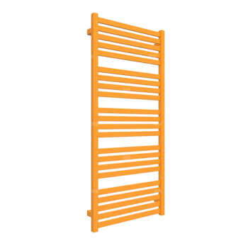 Grzejnik drabinkowy TERMA MARLIN, podłączenie SX, wym. 1185 x 530 mm, kolor żółty melonowy RAL1028, moc 576W