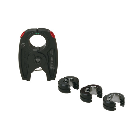 Zestaw zaciskarki RP 115 ze szczękami mikro M15-18-22