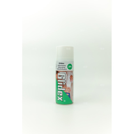 Środek poślizgowy smar silikonowy UNIPAK GLIDEX (spray 400 ml)