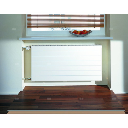 Grzejnik płytowy typ 22 KERMI X2 Line-K wym. 559 x 905 mm, kolor biały, moc 1315 W