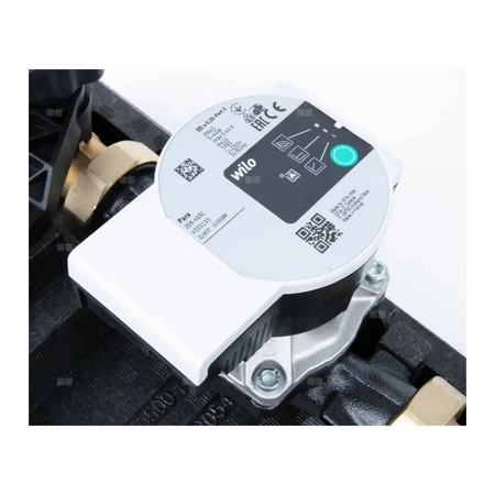 Grupa pompowa AFRISO PrimoTherm 180-1 DN 25 WP GZ x GW 1 1/2'' x 1'', z izolacją, z pompą obiegową Wilo Para SC 25/6