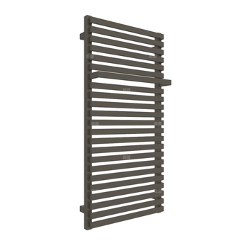 Grzejnik drabinkowy TERMA CITY, podłączenie SX, wym. 1050 x 500 mm, kolor afrykański brąz, moc 600W