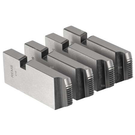 Noże gwintujące R 1/2-3/4, HSS, Zestaw REMS