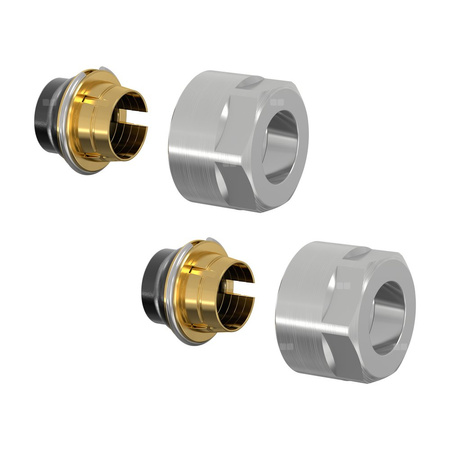 Złączka zaciskowa COMAP (niklowana), 3/4 x 12 (zacisk)