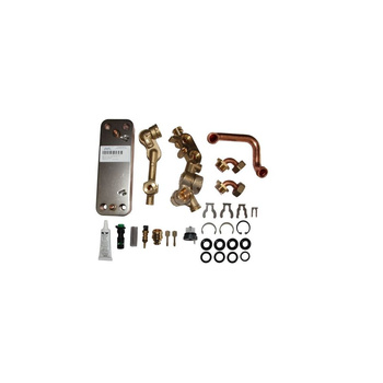 Zestaw przezbrojeniowy z kotła jednofunkcyjnego na dwufunkcyjny dla CGB-2-20/24