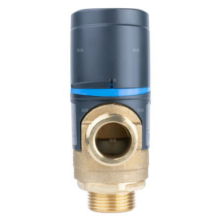 Zawór regulacyjny termostatyczny do wody ciepłej AFRISO ATM 341 mosiądz GZ 3/4'', DN 15, zakres temp. 20-43'C, Kvs 1.6 m3/h, maksymalna temperatura 90'C, maksymane ciśnienie 10 bar