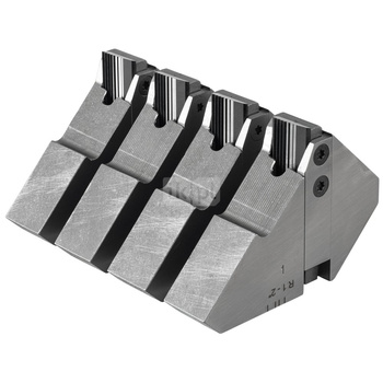 Noże grzebieniowe HSS + Mocowanie R 1-2, Zestaw REMS R