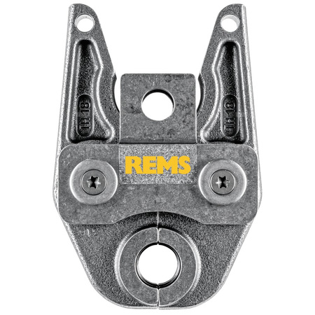 Cęgi zaciskowe REMS TH 18 do złączek zaprasowywanych